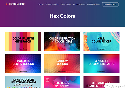 hexcolors